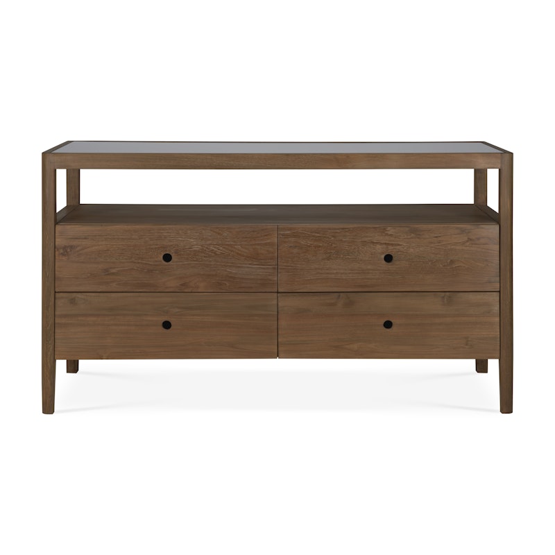 Spindle Kommode, Teak