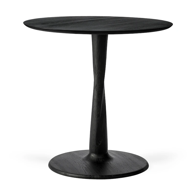 Torsion Bord Ø70x69 Cm cm, Sort Eg