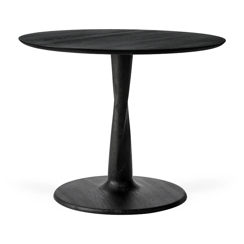 Torsion Bord Ø90x69 cm, Sort Eg