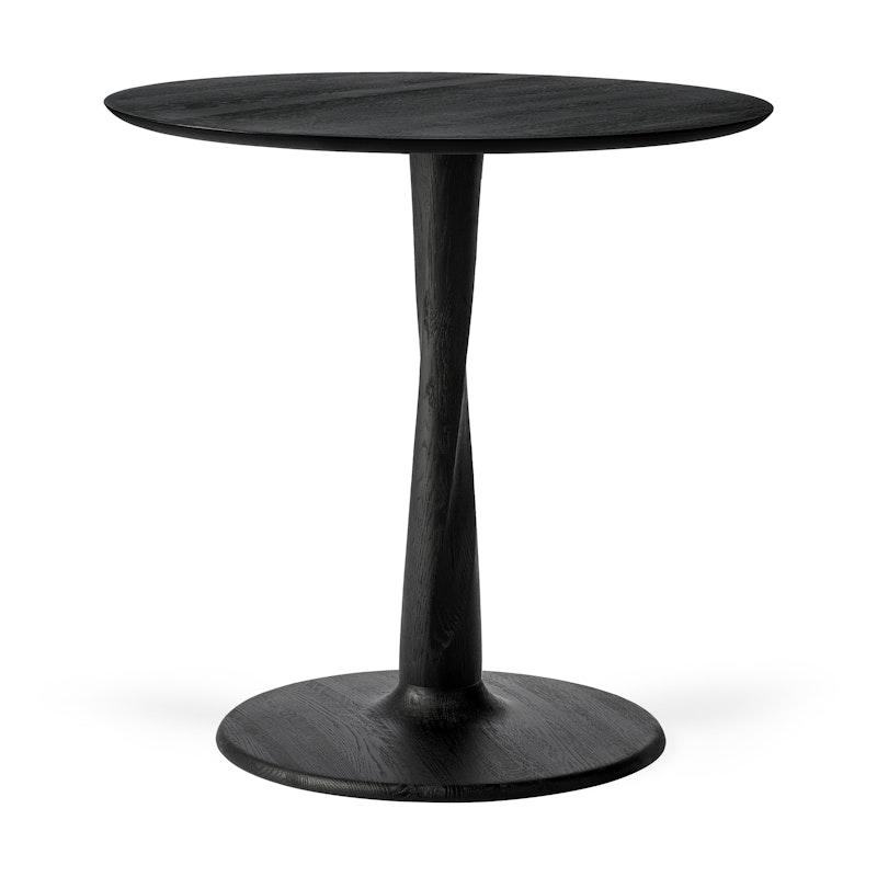 Torsion Bord Ø70x69 Cm cm, Sort Eg