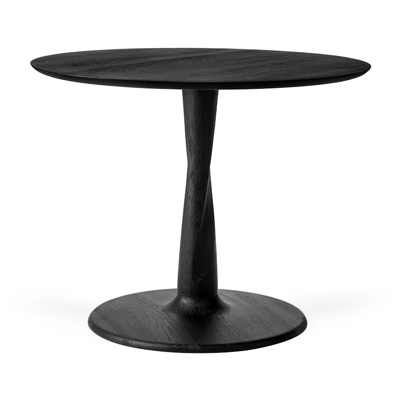 Torsion Bord Ø90x69 cm, Sort Eg
