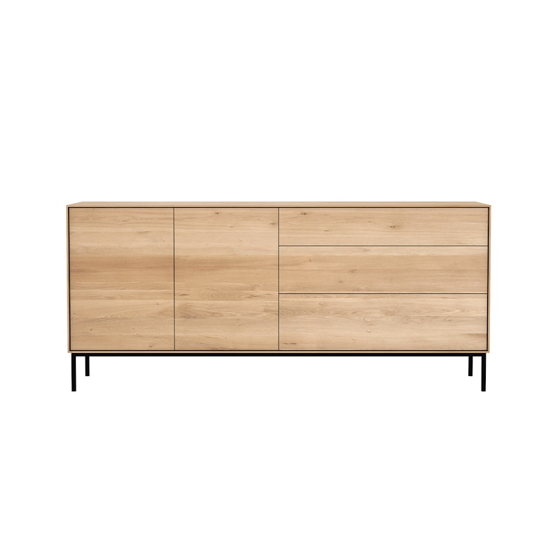 Whitebird Sideboard 2 Døre 3 Skuffer