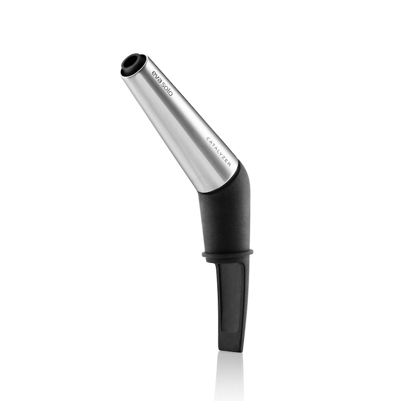 Karaffel Børstet Stål