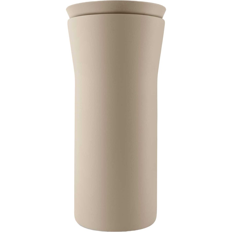 City To Go Termoflaske Genanvendt 35 cl, Pearl Beige