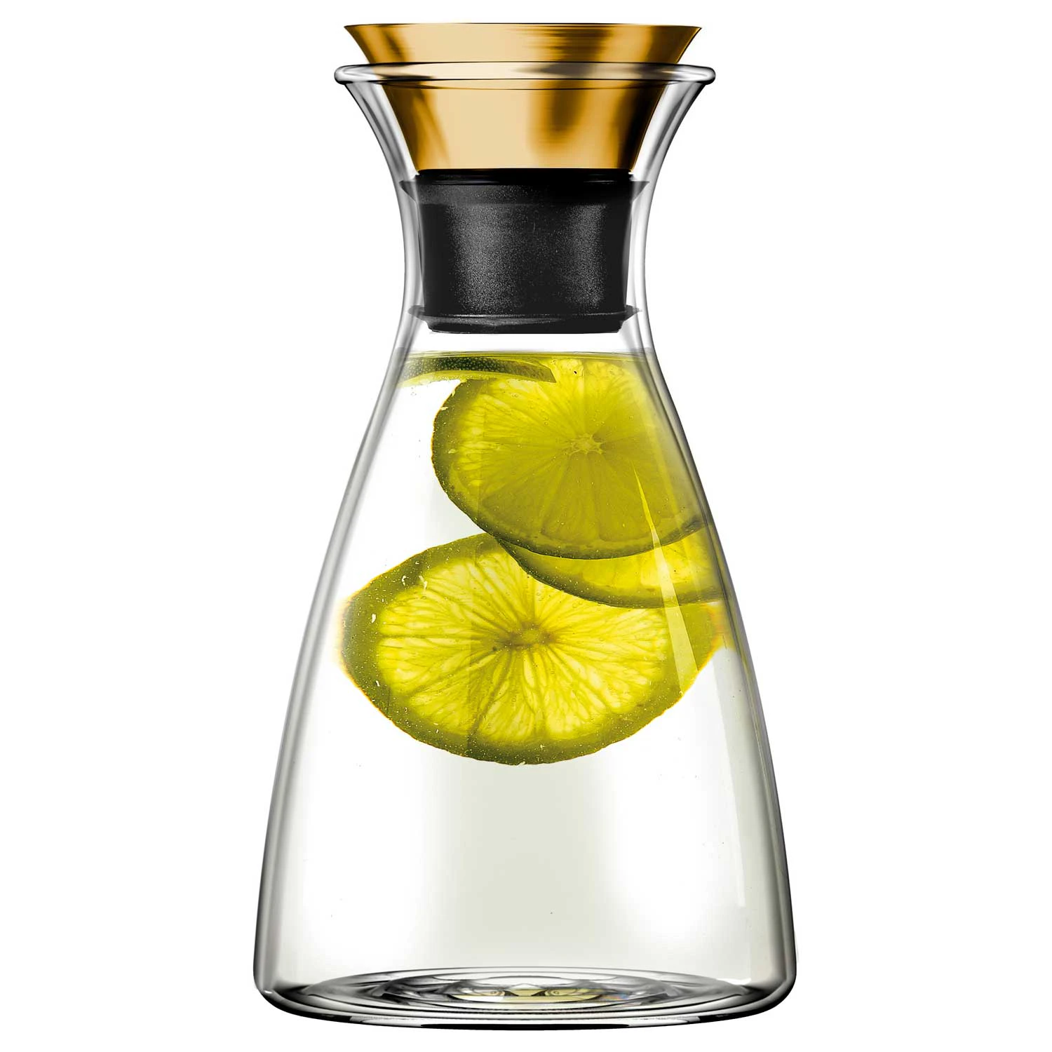 Eva Solo Drypfri Karaffel Messing - Vandkarafler & Vandkander Borosilikatglas Klar - 568060