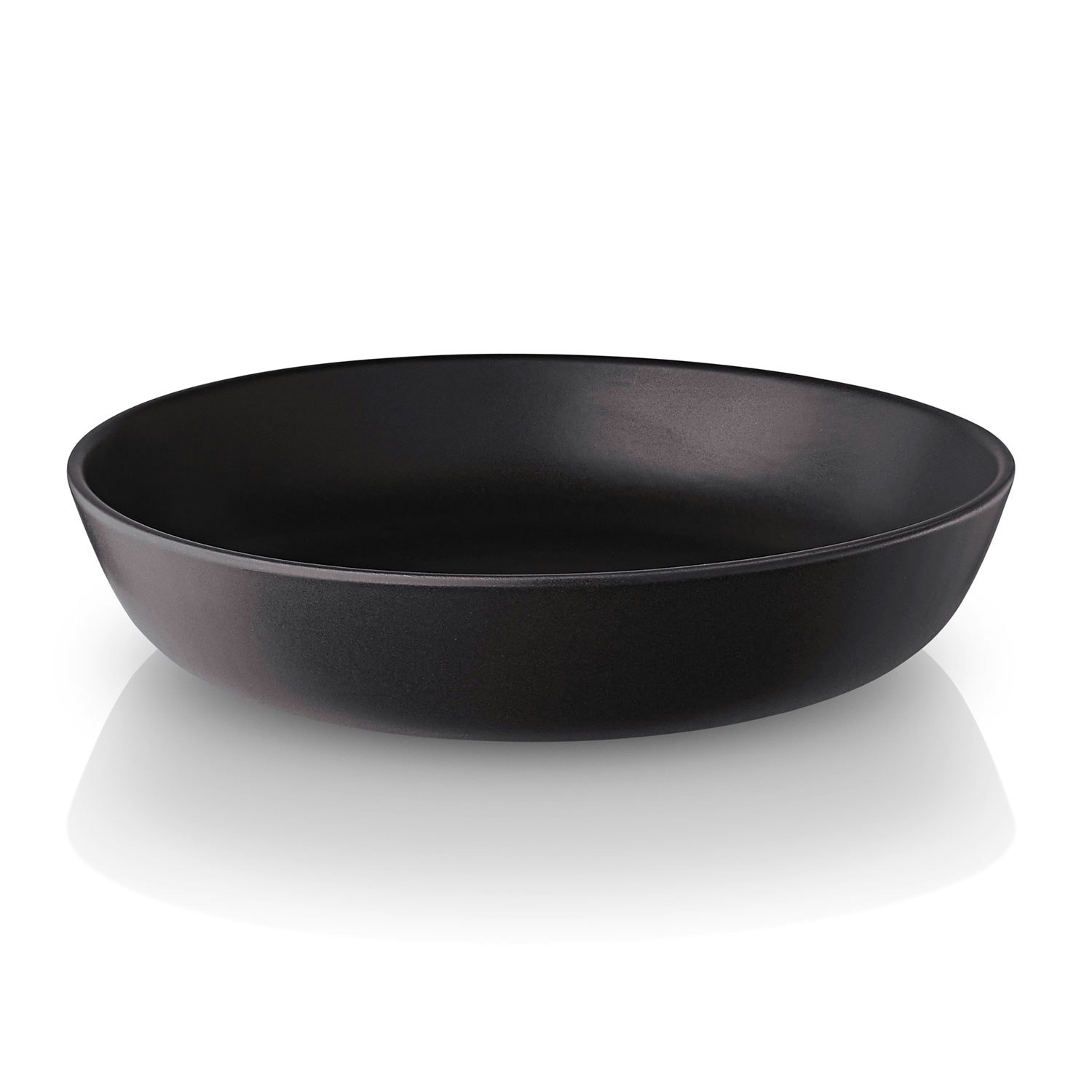 Eva Solo Dyb Tallerken &Oslash;20cm - Dybe tallerkner Stent&oslash;j Sort - 502792