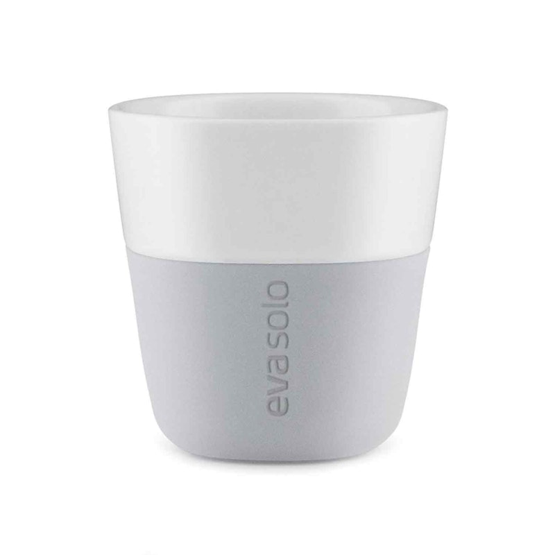 Espressokopper 8 cl 2-pak, Marble Grey