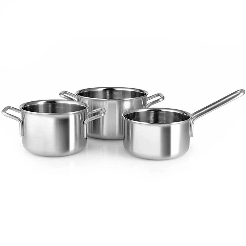 Grydesæt 1,8 L / 2,2 L / 3,6 L