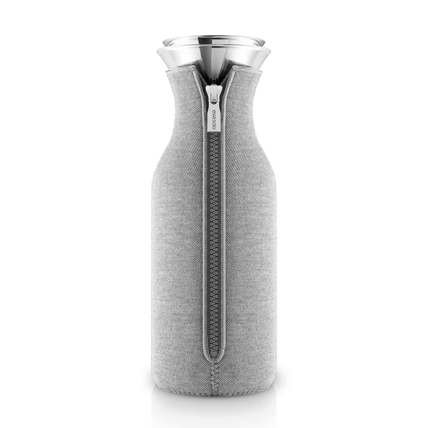 Eva Solo K&oslash;leskabskaraffel 1 L - Vandkarafler & Vandkander Borosilikatglas Lysegr&aring; - 567974