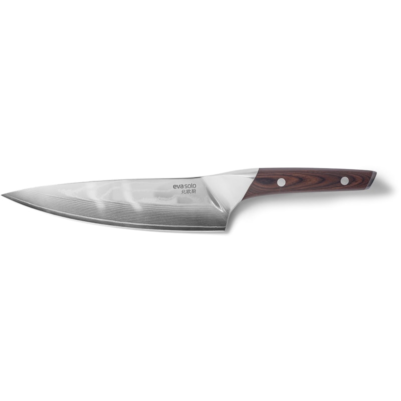 Nordic Kitchen Kokkekniv 20 cm, Pakkatræ