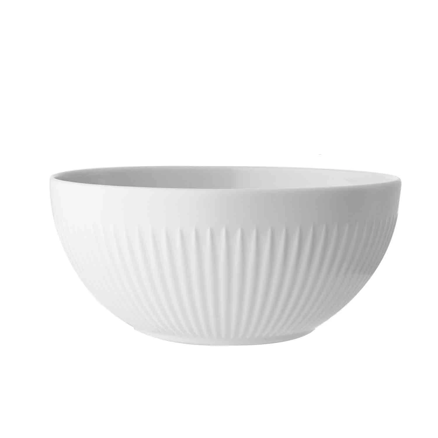 Eva Solo Legio Nova Bowl 0,5 L White - Serveringssk&aring;le Porcel&aelig;n Hvid - 887284