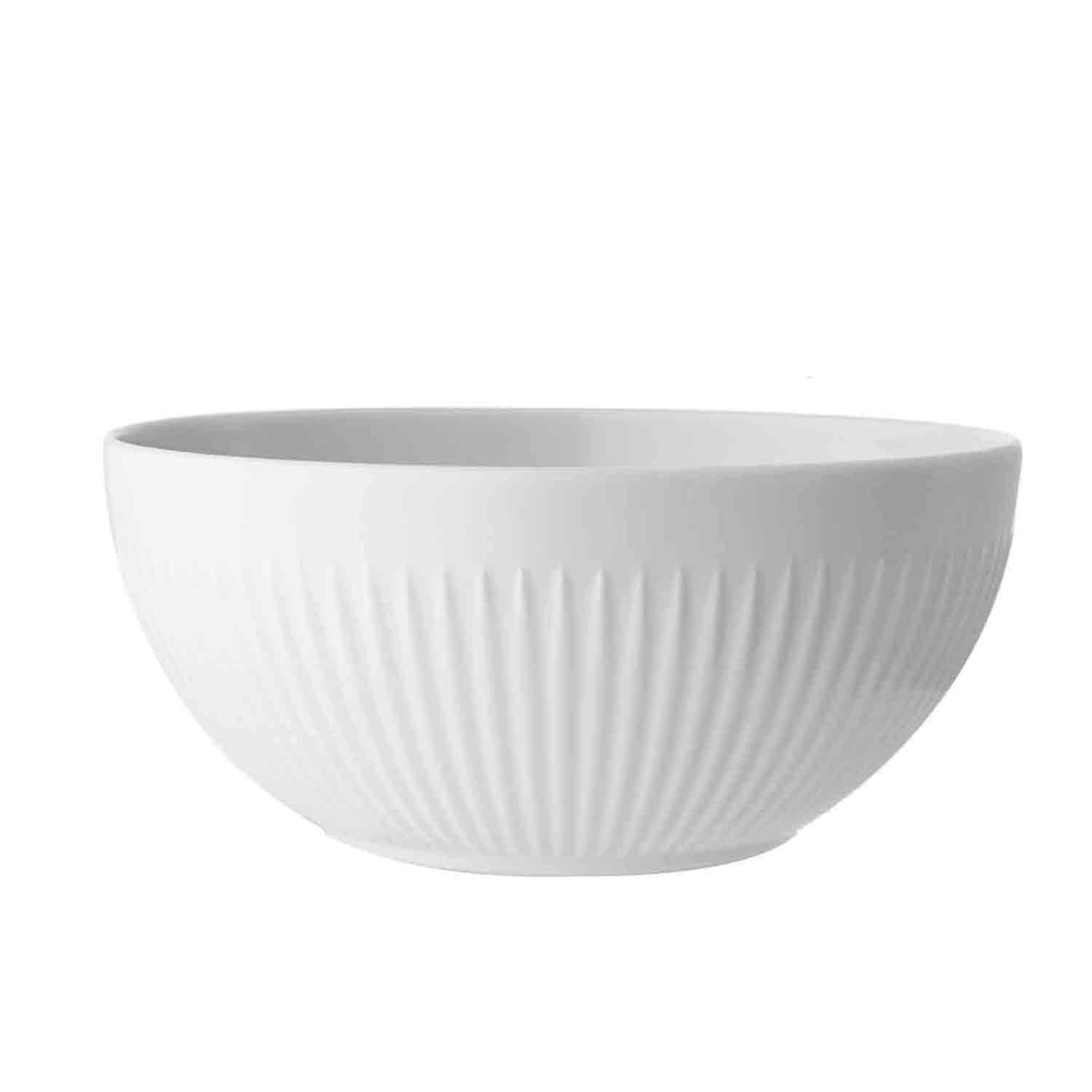 Eva Solo Legio Nova Bowl 1,8 L White - Serveringssk&aring;le Porcel&aelig;n Hvid - 887285