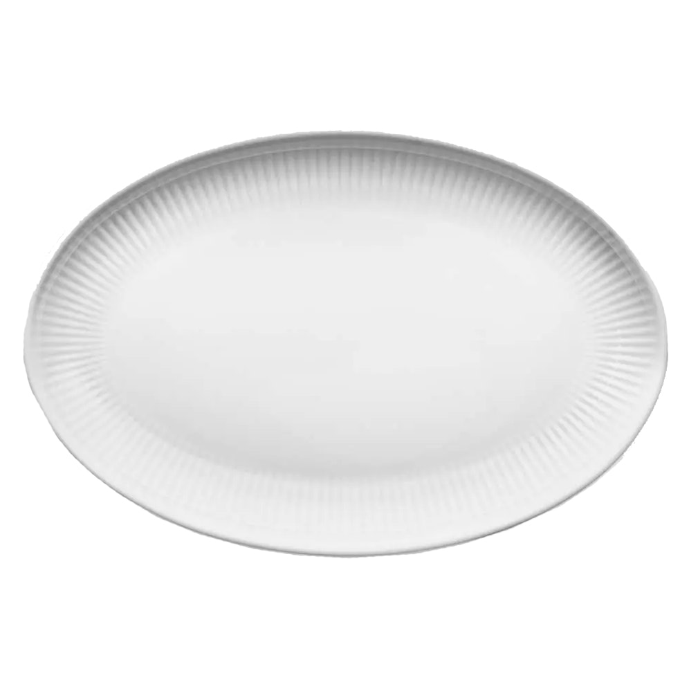 Eva Solo Legio Nova Tallerken 24,5 Cm - Middagstallerkner Porcel&aelig;n Hvid - 887227