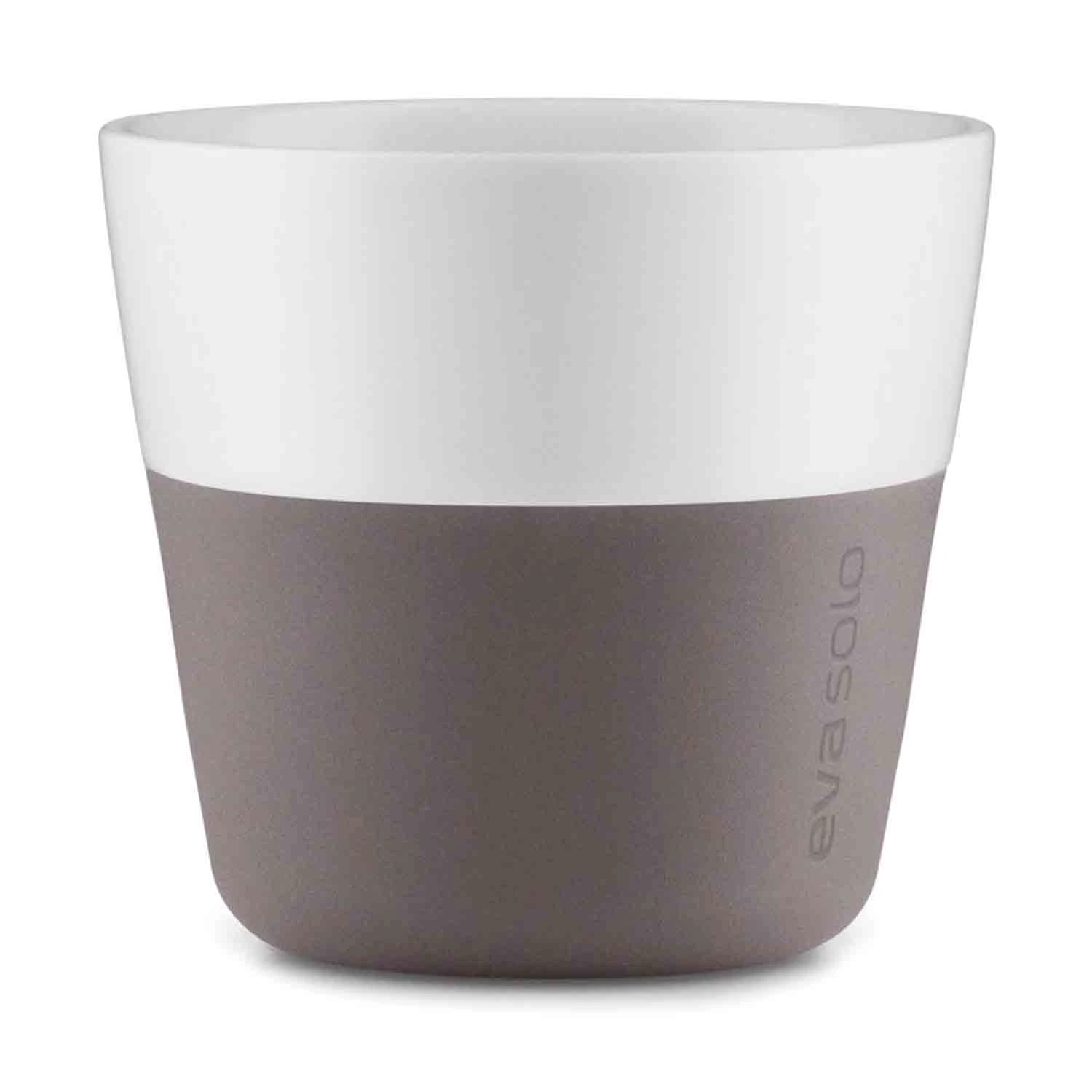 Eva Solo Lungo Krus 2 Stk. 23 Cl - Kaffekopper Porcel&aelig;n Gr&aring; - 501021