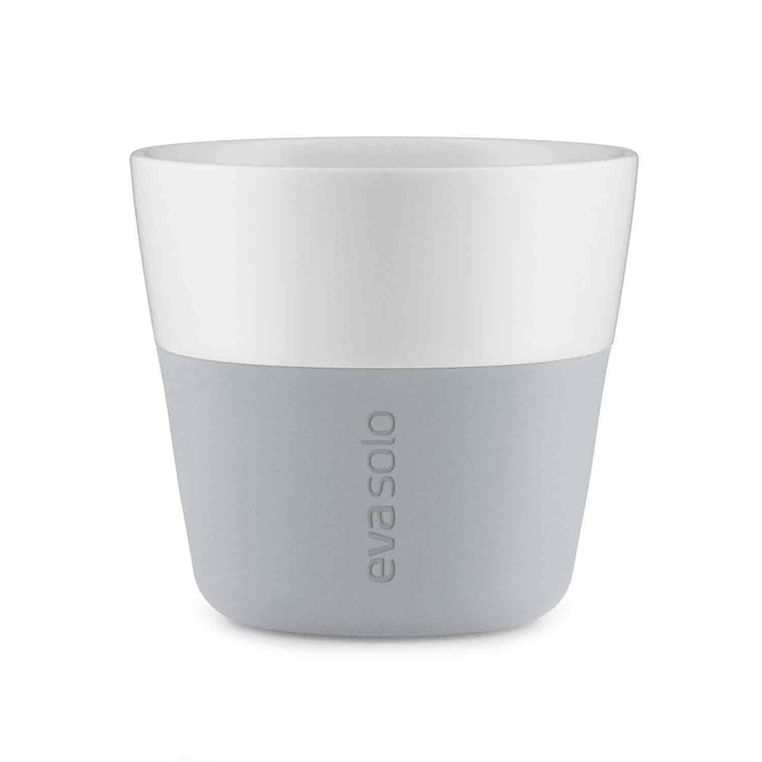 Eva Solo Lungo Krus 2 Stk. 23 Cl - Kaffekopper Porcel&aelig;n Marble Grey - 501045
