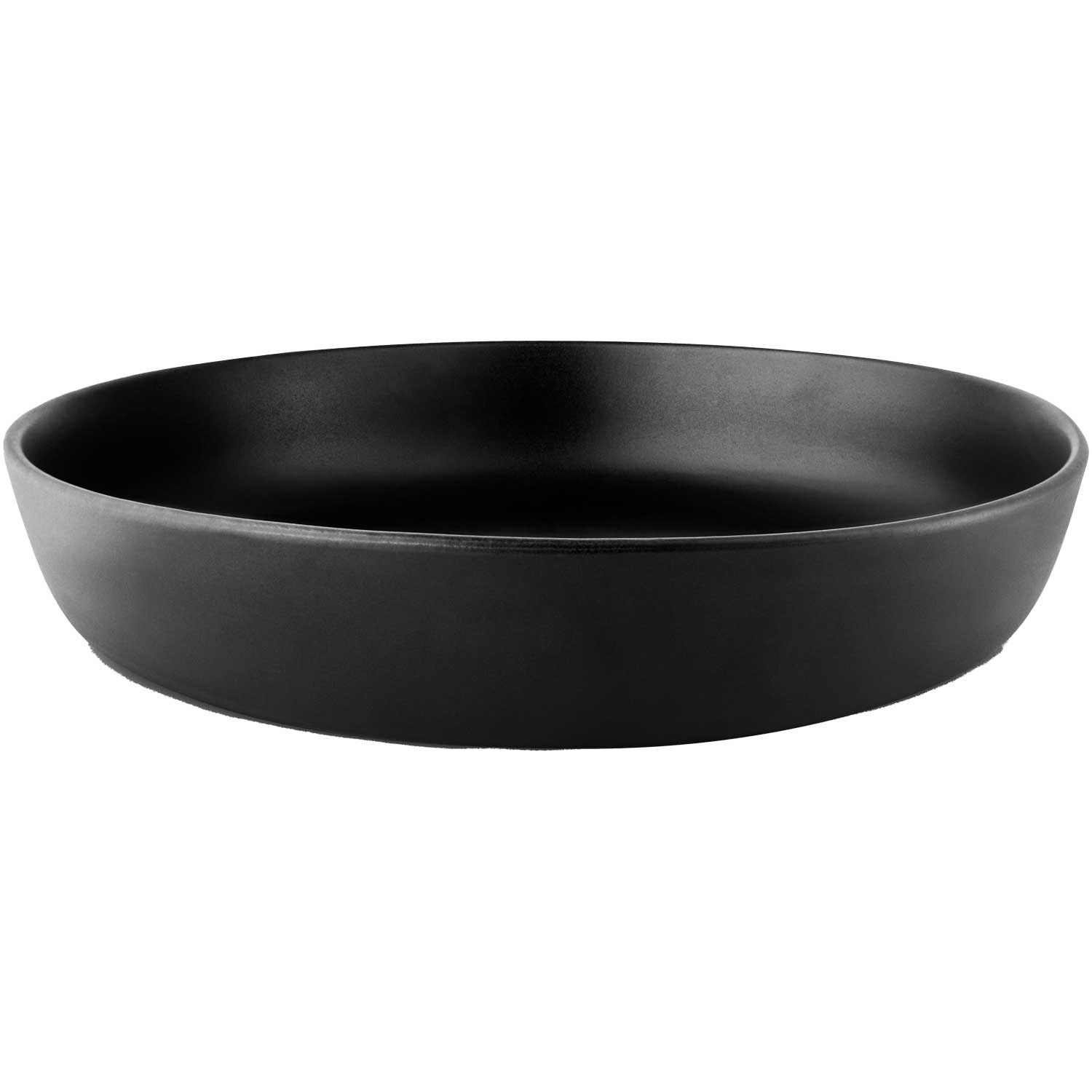 Eva Solo Nordic Kitchen Salatsk&aring;l 2.2 L - Salatsk&aring;le Stent&oslash;j Sort - 512707