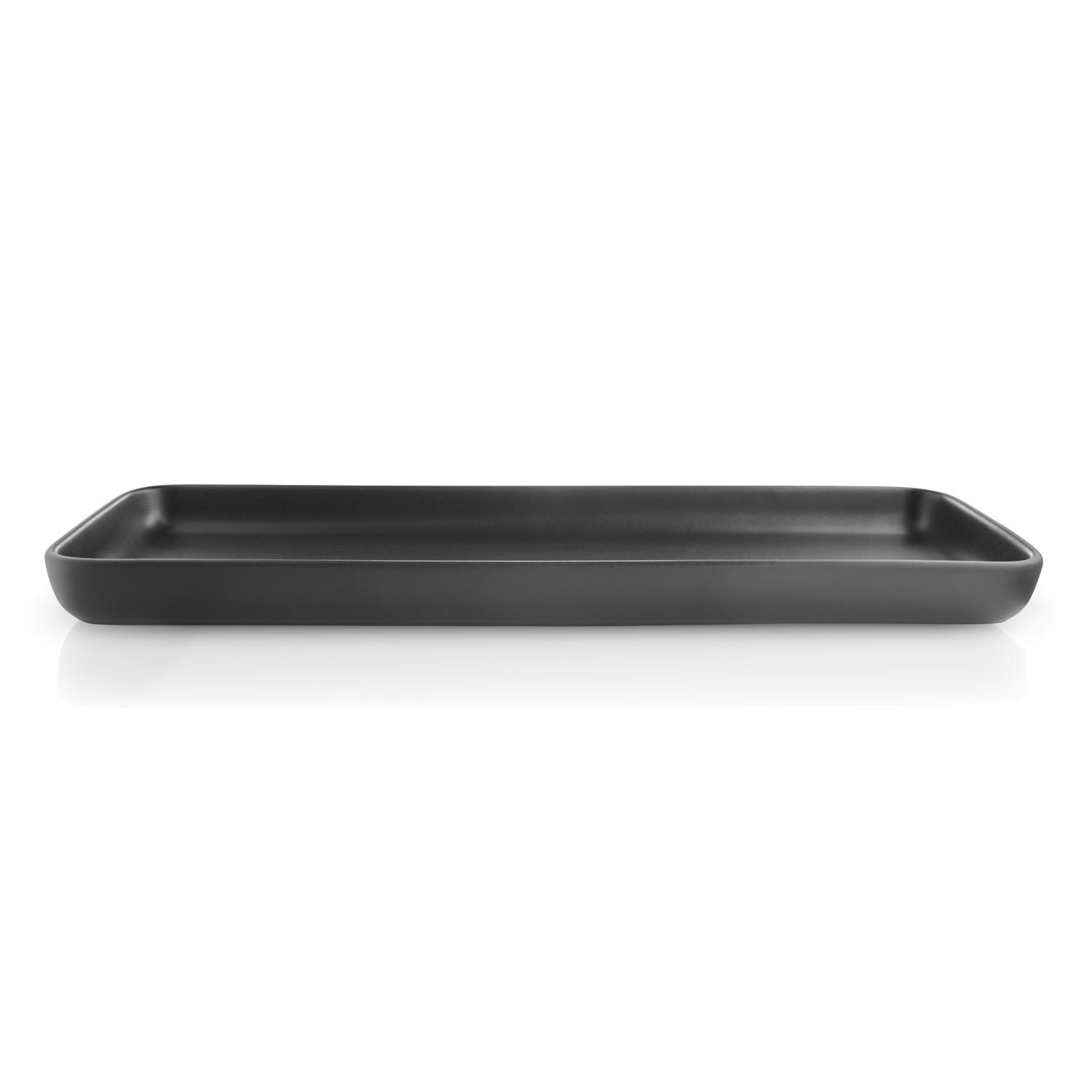 Eva Solo Nordic Kitchen Serveringsfad 13x37 Cm - Serveringsfad Stent&oslash;j Sort - 502778