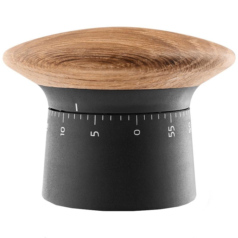 Nordic Kitchen Timer, Eg / Sort