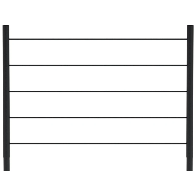 Simply Grow Plantestøtte Til Plantekasse, Sort