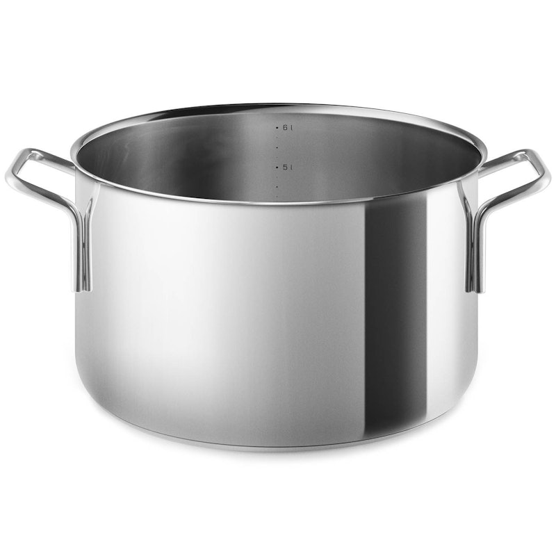 Stainless Steel Gryde 6,5 L