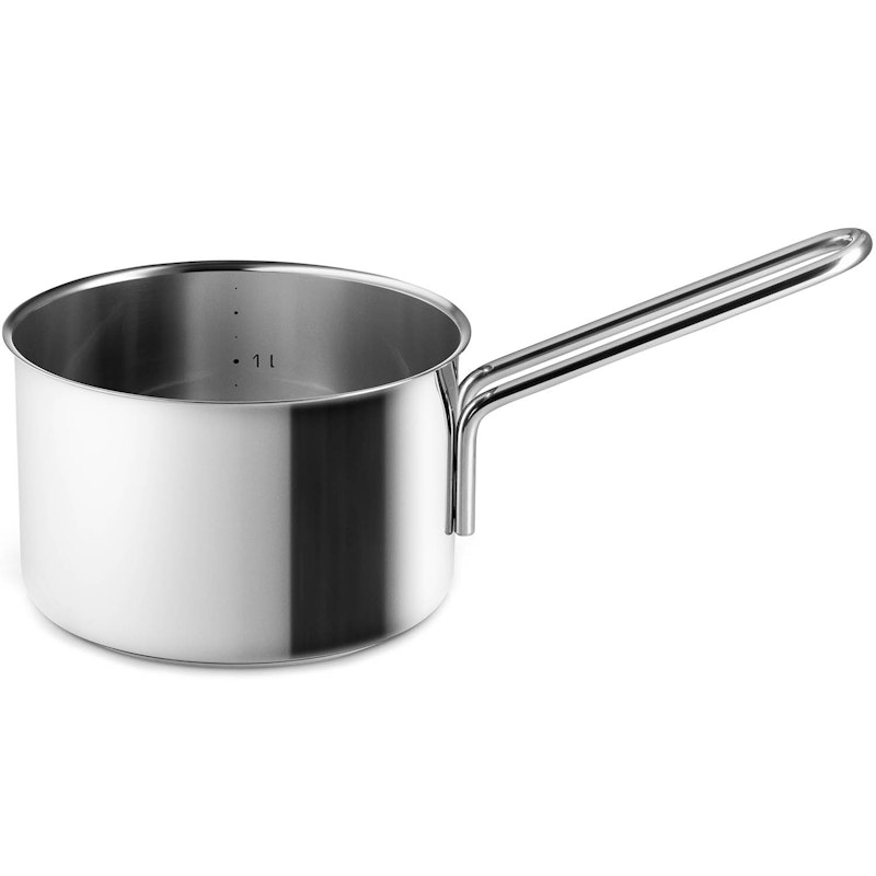 Stainless Steel Kasserolle 1,8 L