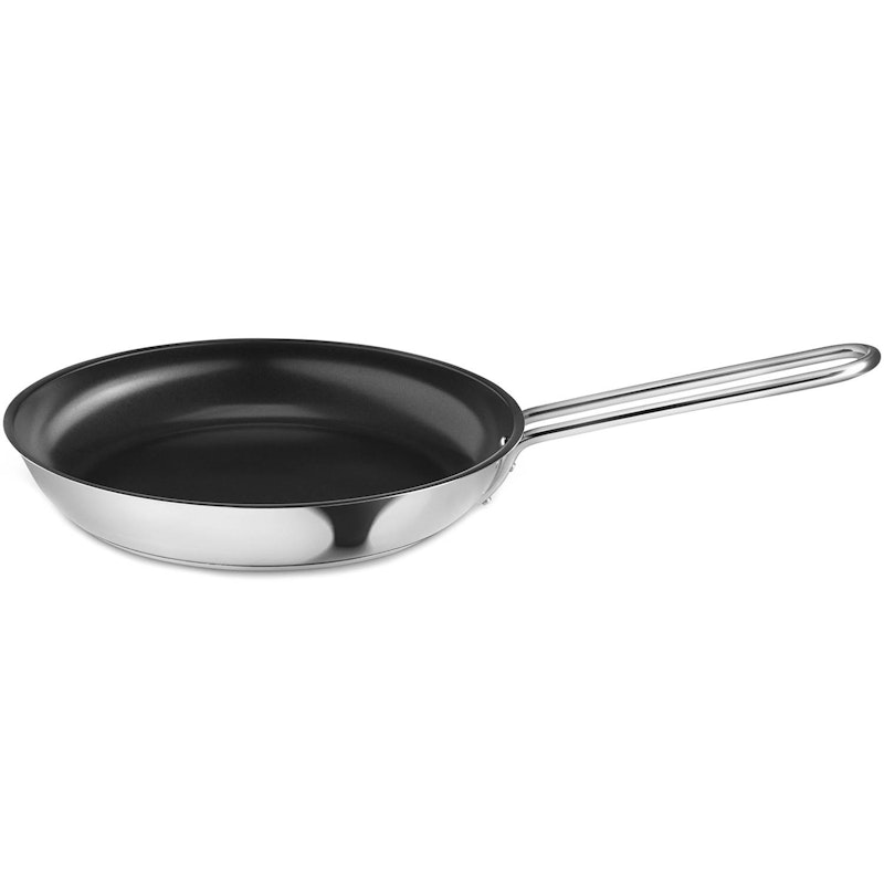 Stainless Steel Slip-Let®️ Stegepande Ø24 cm