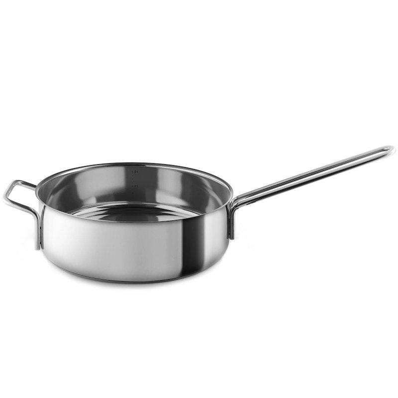 Stainless Steel Sautépande Ø25 cm