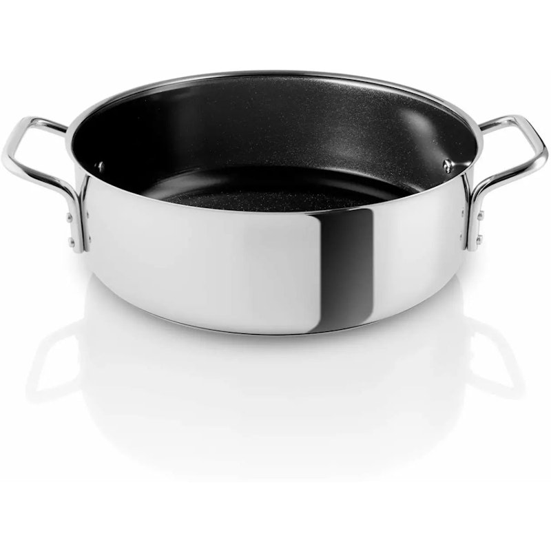 Stainless Steel Sautépande 3,5L Ceramic Slip-Let®