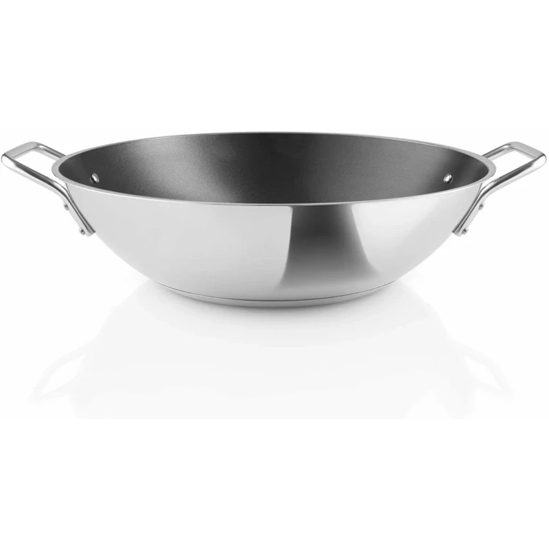 Stainless Steel Wokpande 5L Ceramic Slip-Let®