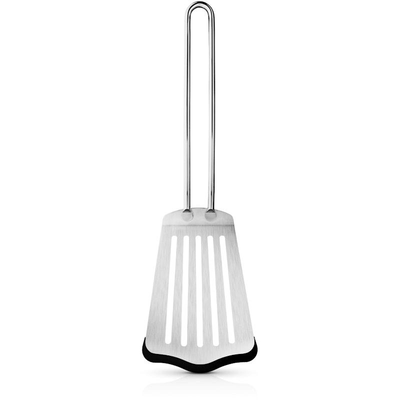 Paletkniv Med Silikonekant 28 cm, Børstet Stål