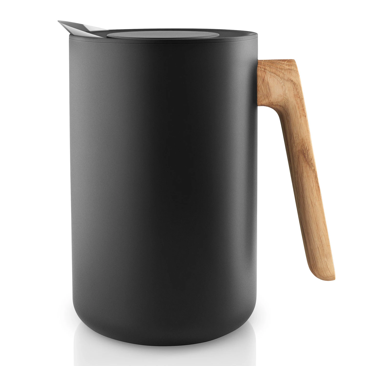 Eva Solo Termokande 1,0l - Vand, Kaffe & Te Eg Sort - 502756