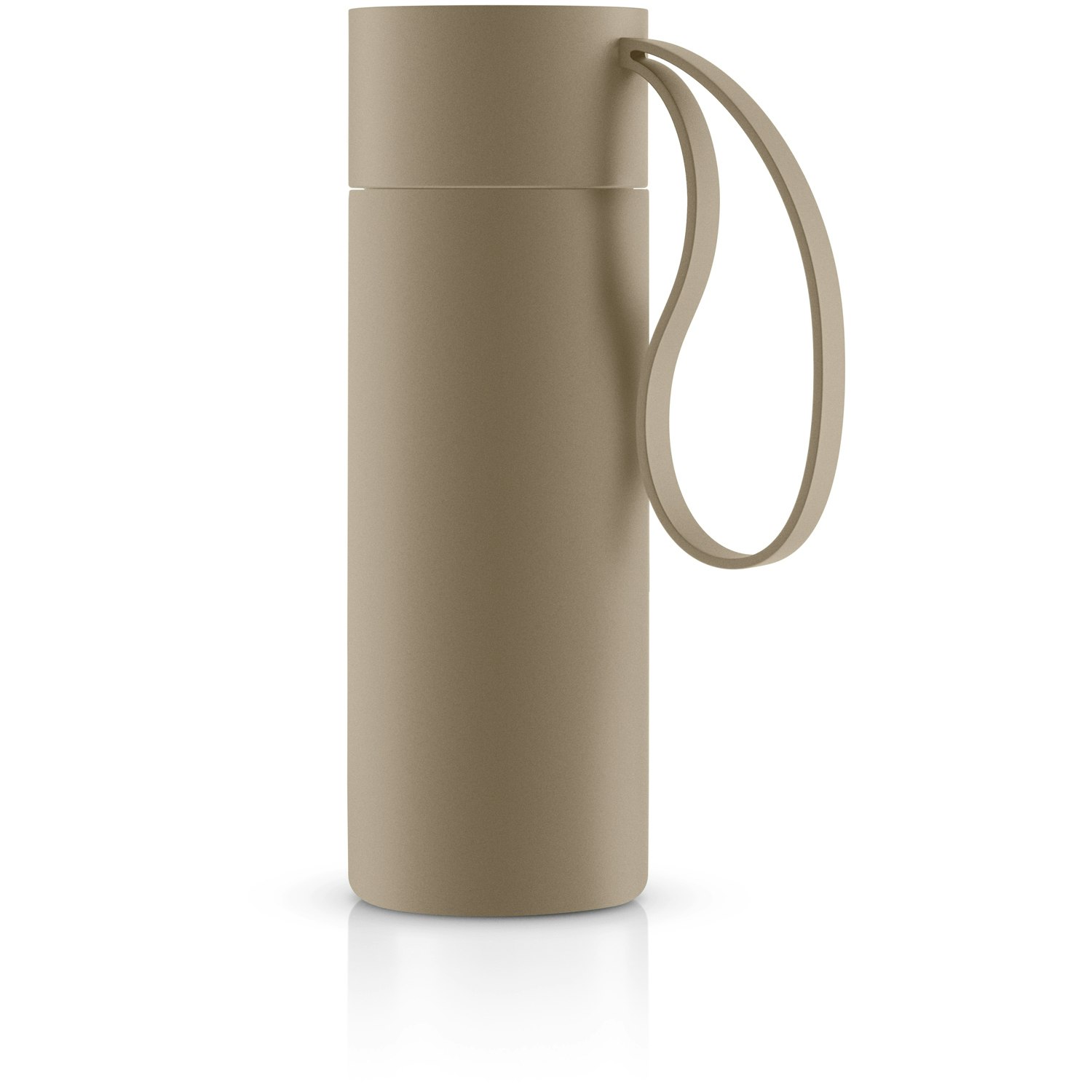 Eva Solo To Go Termokop 35 Cl - Termokopper Rustfrit St&aring;l Caramel Cream - 567012