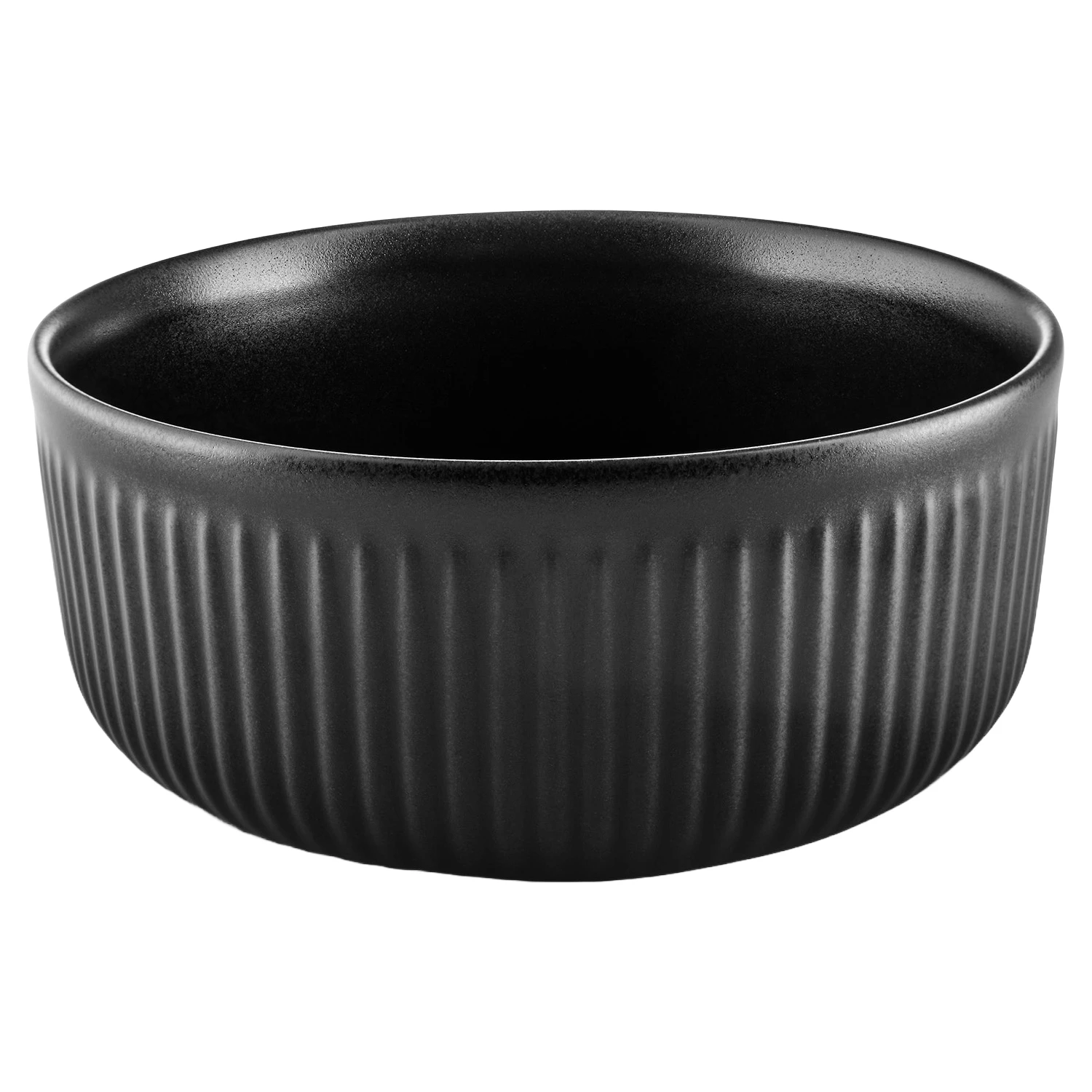 Eva Solo Trio Legio Nova Sk&aring;l 0,5 L - Salatsk&aring;le Stent&oslash;j Sort - 787410