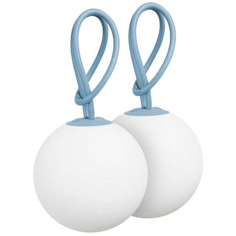 Bolleke Lampe 2-pak, Wave Blue