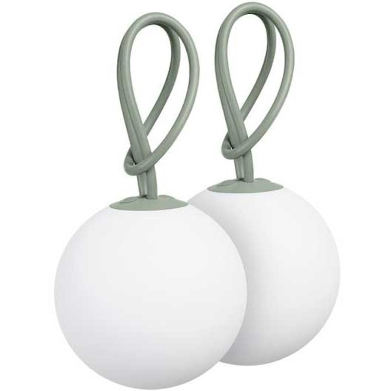 Bolleke Lampe 2-pak, Sage