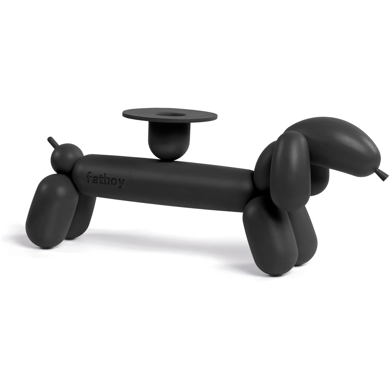 Fatboy Can-dog Lysestage gr&aring; - Lysestager Aluminium Antracit - 103757