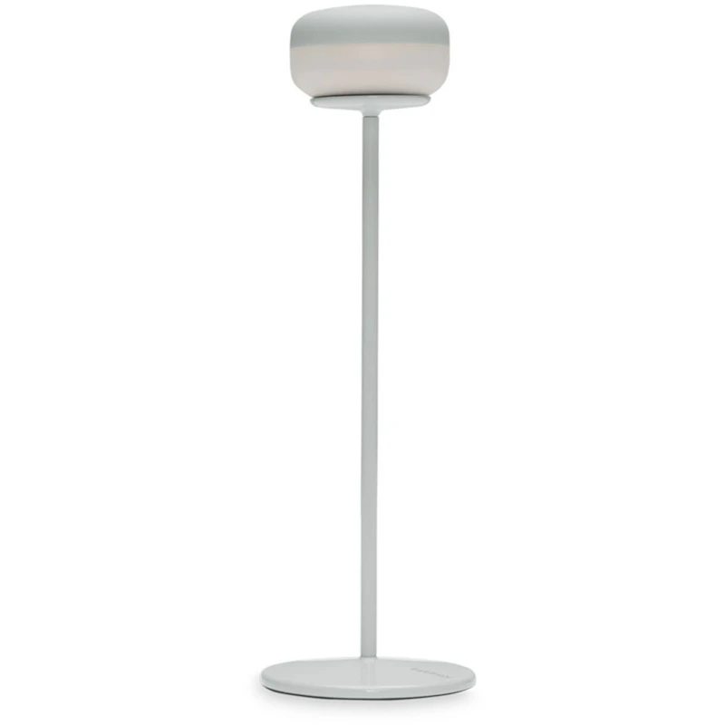 Cheerio Transportabel Lampe, Lysegrå