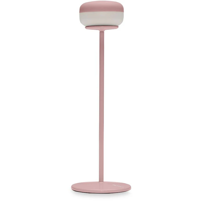 Cheerio Transportabel Lampe, Soft Pink
