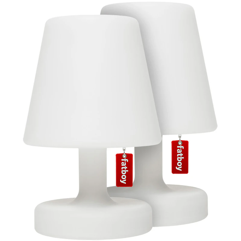 Edison The Petit Bordlampe 2-pak, Hvid