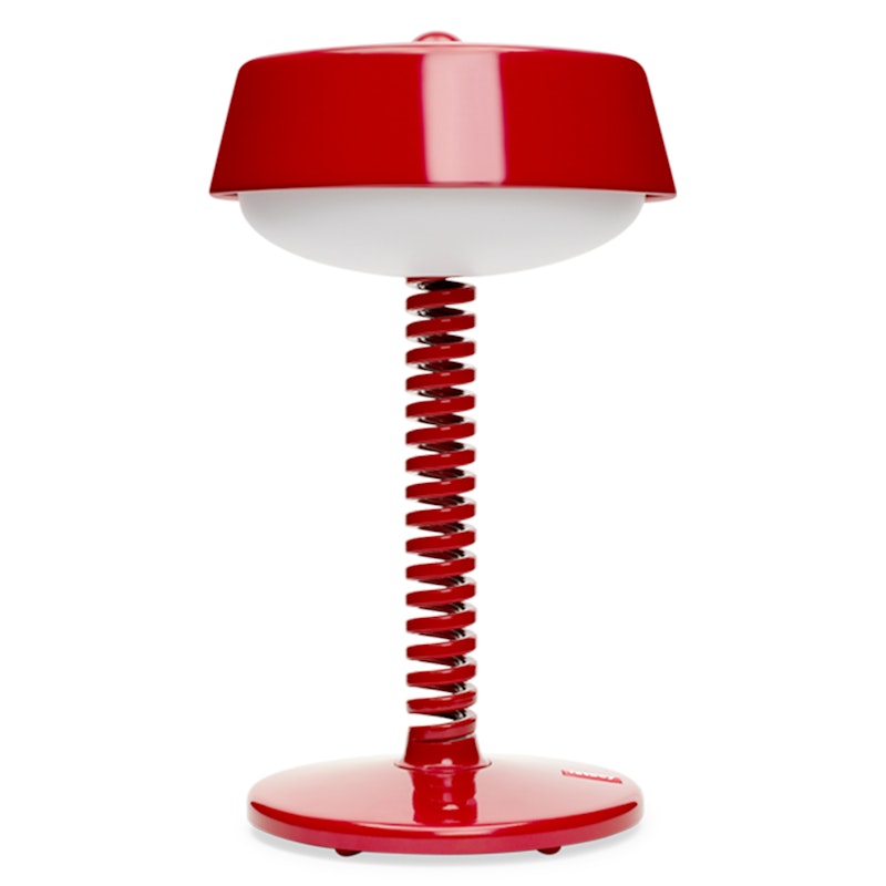 Bellboy Bærbar Bordlampe, Lobby Red