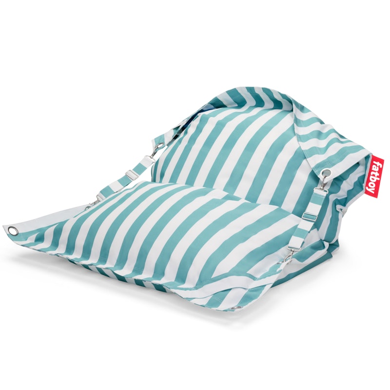 Buggle-up Outdoor Sækkestol, Stripe Azure