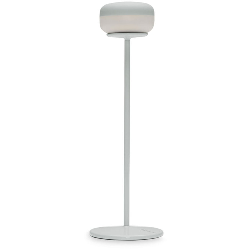 Cheerio Transportabel Lampe, Lysegrå