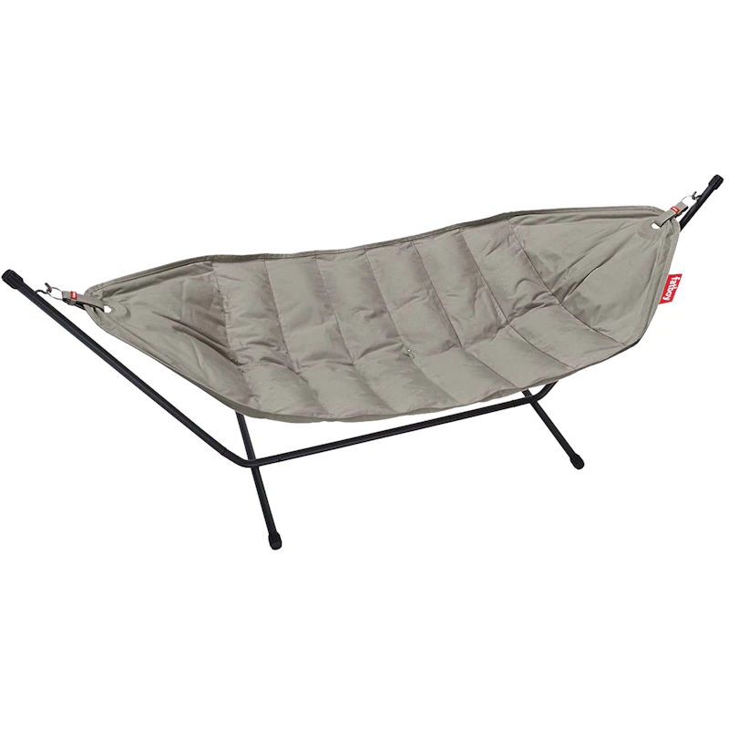 Headdemock Superb Hængekøje, Grey Taupe / Sort