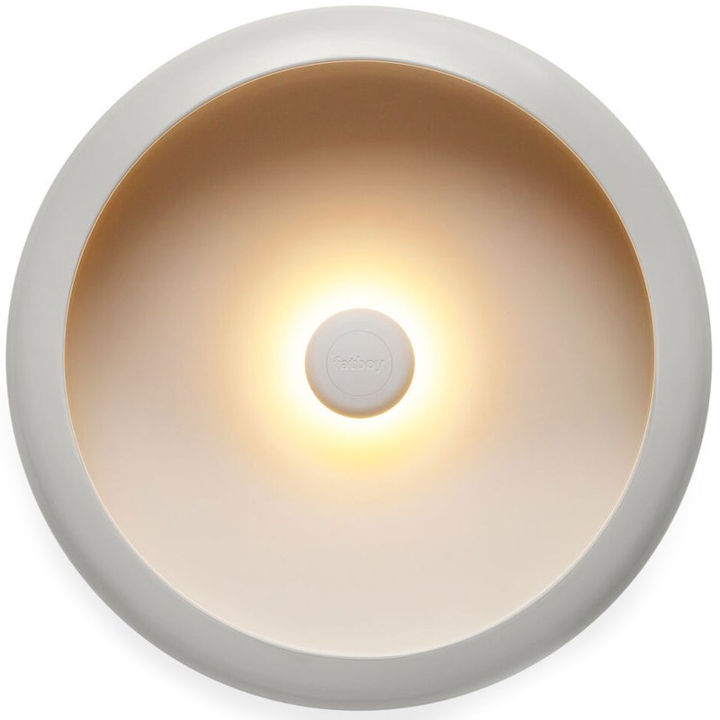 Oloha Large Transportabel Lampe, Lysegrå