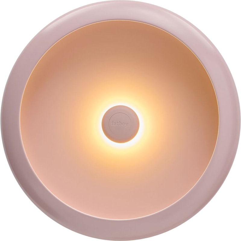 Oloha Large Transportabel Lampe, Soft Pink