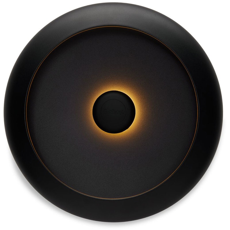 Oloha Medium Transportabel Lampe, Sort