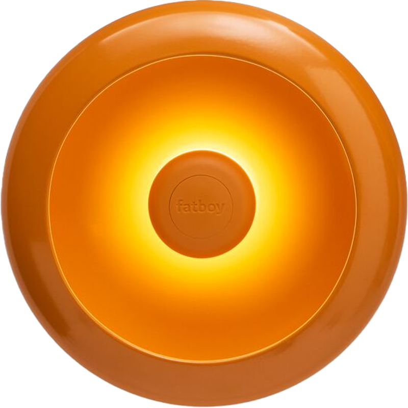 Oloha Small Transportabel Lampe, Sunny Orange