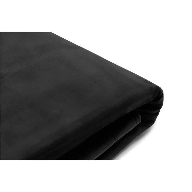 Original Slim Velvet Betræk, Sort