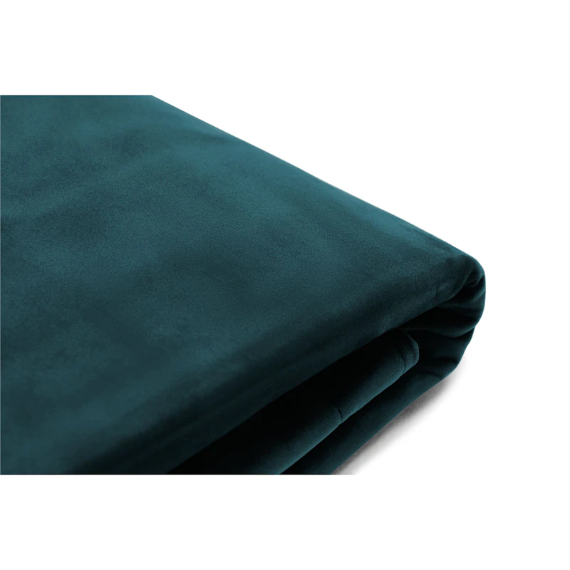 Original Slim Velvet Betræk, Petrol