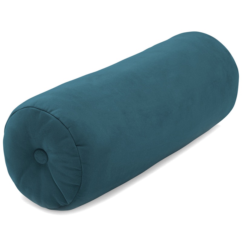 Puff Rolster Recycled Velvet Pude 24x65 cm, Petrol